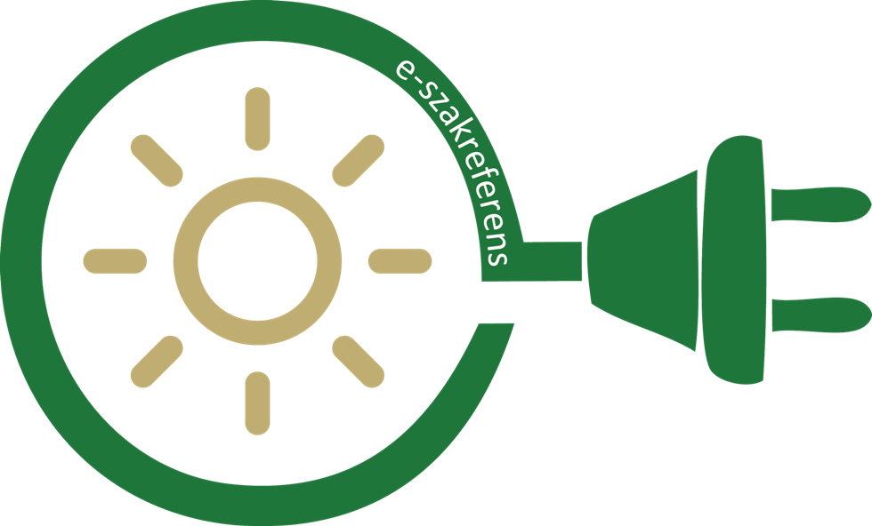 e-szakreferens logó